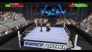 randy vs miz 8 man tourney who goes through