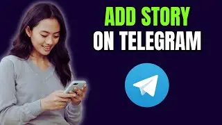 How to Add a STORY to Telegram NOW!