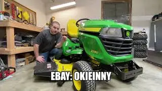 John Deere Lawn Tractor LED Headlight Upgrade