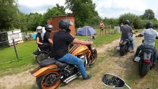 The first official meeting of Yamaha Warrior Poland