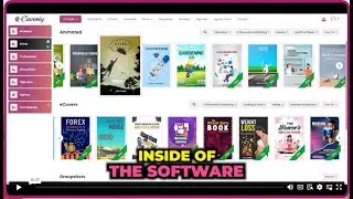 eCoverly Software |Incredible 3D Animated eCovers| in 5 Minutes! |Demo Video