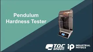 Exploring TQC Sheen SP0500 Pendulum Hardness Tester