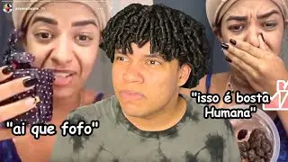 Influencer recebe FEZES HUMANA de presente de “fã”