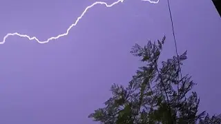Lightning check | Night hyperlapse.