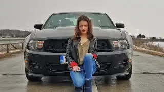 Loredana si Mustangul