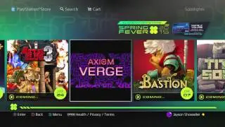 Playstation Spring Fever Sales Event