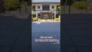 Visiting Skywalker Ranch was a Star Wars fan&rsquo;s dream come true!