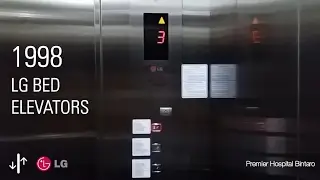 LG Bed Elevators at Premier Bintaro Hospital, Tangerang