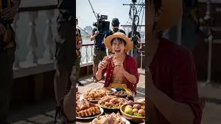 ONE PIECE Straw Hat Pirates Live Action ai