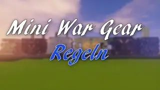 Minecraft neue Mini War Gear Regeln [German HD+]