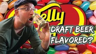 Jelly Belly Draft Beer Flavored Jelly Beans! #Jellybelly