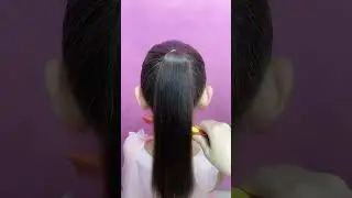 Hairstyle for little girl, Hairstyle You can do at home for your kids