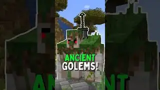 New Golems Mod! Ancient Golems Mod Showcase #minecraft #minecraftshorts #minecraftmods