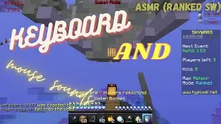 ASMR Keyboard and mouse sounds (Ranked Skwars)