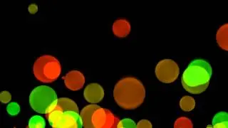 4K Falling Balls UHD Background Animation Video