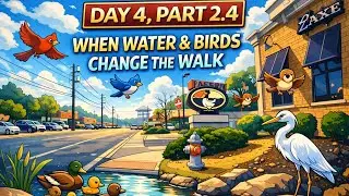 Atlanta Walk — Jan 7, 2026 | Day 4 (Part 2.4): When Water and Birds Changed the Walk