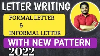 letter writing in english class 10 term 2 | letter writing for class 10,letter for class 9, 8|  2022