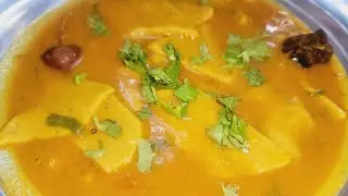 How to make Gujarati Dal Dhokli recipe at home | How to make Gujarati Dal Dhokli recipe at home P...