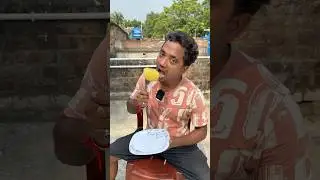 Eating aalu for 24 hours 🤪 Bengali mini blog #shorts