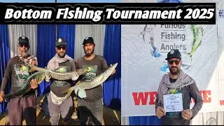 Day and night Bottom Fishing Tournament 2025 | Team Fishing and hunting n