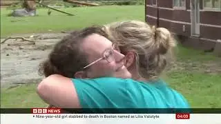 Dozens have died as unprecedented flash floods hit many parts of the world. Leana Hosea reports.