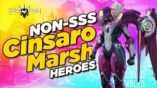 6 лучших героев без SSS в охоте на босса Cinsaro Marsh | Eternal Evolution