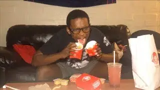 I'M QUITTING YOUTUBE!!!!!!!? WENDY'S MUKBANG | ISW TV