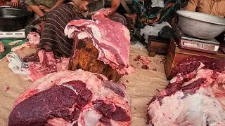 Perfect Meat Cutting #meatlover #beefcuts #meat #iteam #tasty #skills  #cowmeat #idealmeatmarket 