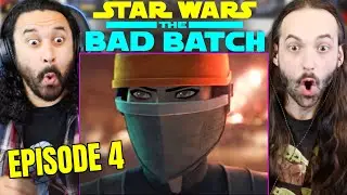 STAR WARS THE BAD BATCH EPISODE 4 - REACTION!! (1x04 Breakdown | 
