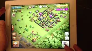 Let's Play Clash Of Clans Ep. #7 -- Town Hall 5!