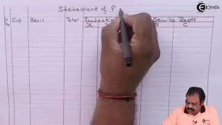 One Problem Based on Primary Distribution Including Sundry Expenses - Overheads - Cost Accounting