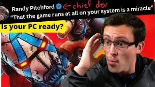 WTF is this?!? Borderlands 4 PC System Requirements Analysis