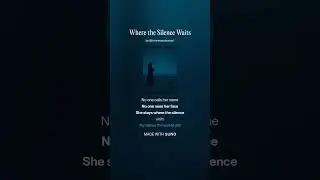 Where the Silence Waits (official lyrics video)
