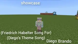 Minecraft JoJo command block showcase {Diego Brando's Scary Monsters stand} Dino Boi