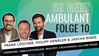 Liquidit&auml;t zuerst: Ambulantisierung, Sanierung und der Zentral-OP in einem Plan