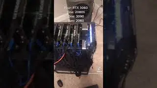 8 GPU Mining Rig