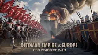 ⚔️ Ottoman Empire vs Europe: 600 Years of War ⚔️