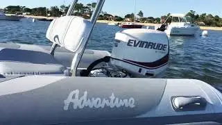 Ponton Adventure Boat 550
