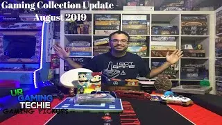 Gaming Collection Update - Video Games, Collectibles, Board Games, and More! - August Edition