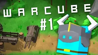 Warcube - OH GAWD IT'S DEAD - #1 - Let's Play Warcube
