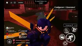 Gioco a roblox forsaken con un mio fan iscritto di nome zorrol