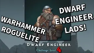 Warhammer Roguelite is so addicting! DWARVES! Let's grind em down lads!