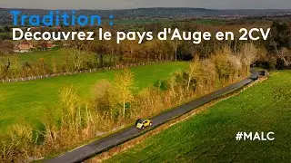 Tradition : découvrez le pays d'Auge en 2CV