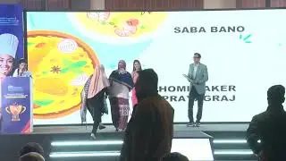 SABA BANO / India's Most Prominent Food & Hospitality Awards 2025 