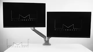 M Deskmount Gas Spring Dual