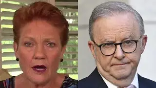 ‘Worst prime minister ever’: Hanson unleashes on Albanese for showing ‘no leadership’