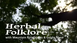 Herbal Folklore: Rue by Guido Mas&eacute;