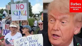 Trump Asked About Stopping Tax Money From Being Spent On 'No Kings' Rally In Austin, Texas