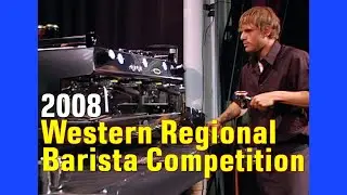 Jared Truby - Western Regional Barista Competition (2008) | Berkeley, CA