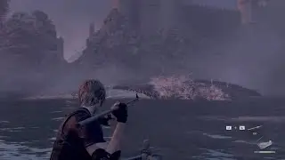 Resident Evil 4 Lake Boss Fight